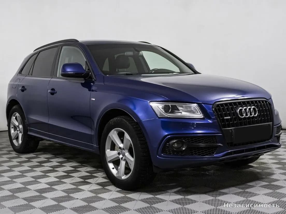 Audi Q5 2016 с пробегом — фото 3