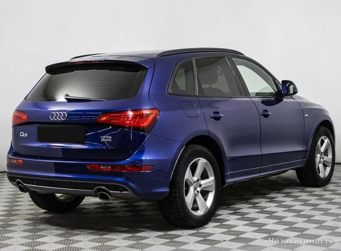 Audi Q5 2016 с пробегом — фото 4