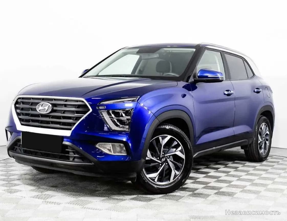 Hyundai Creta II, 2022 с пробегом