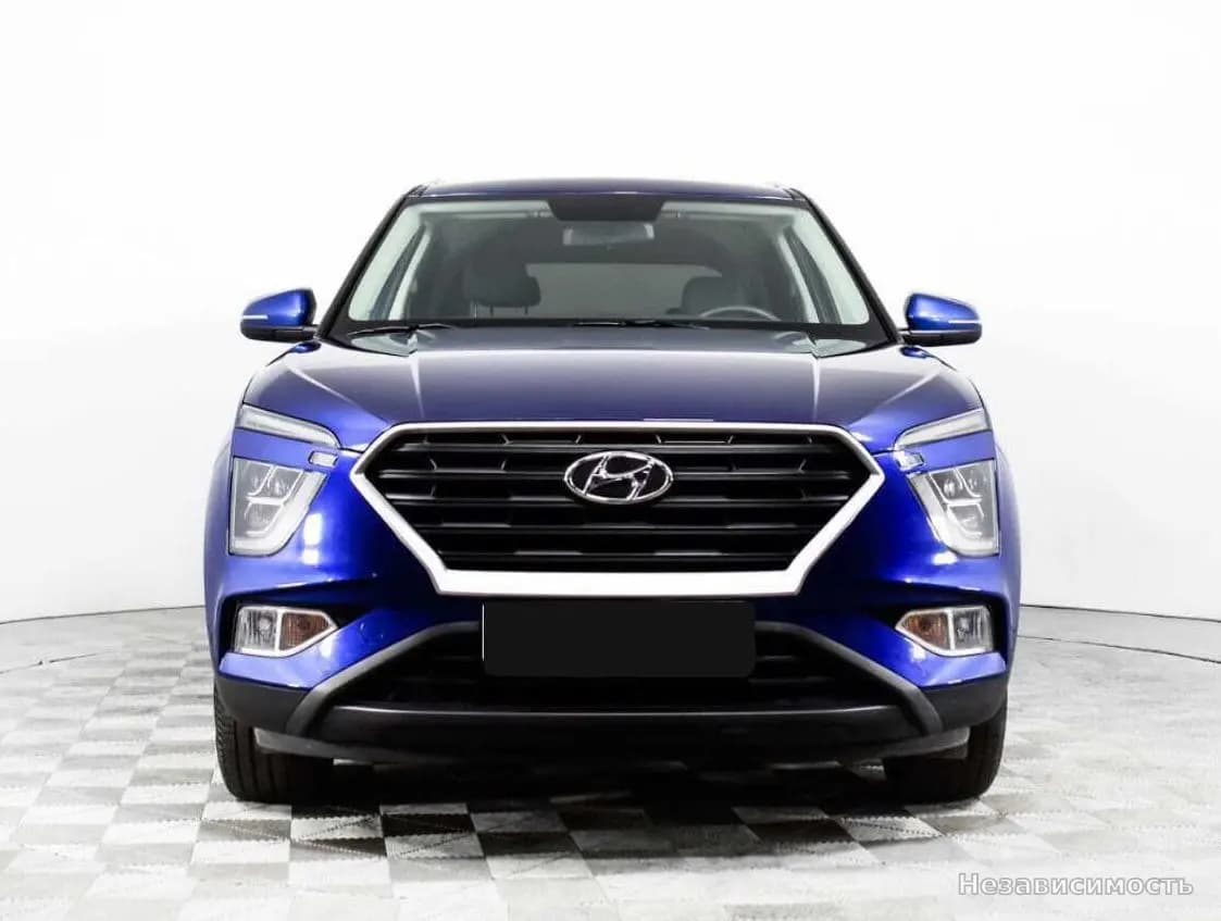 Hyundai Creta II 2022 с пробегом — фото 2