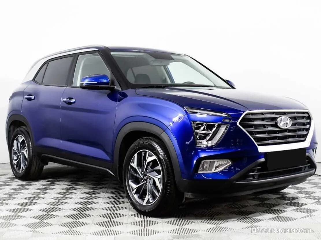 Hyundai Creta II 2022 с пробегом — фото 3