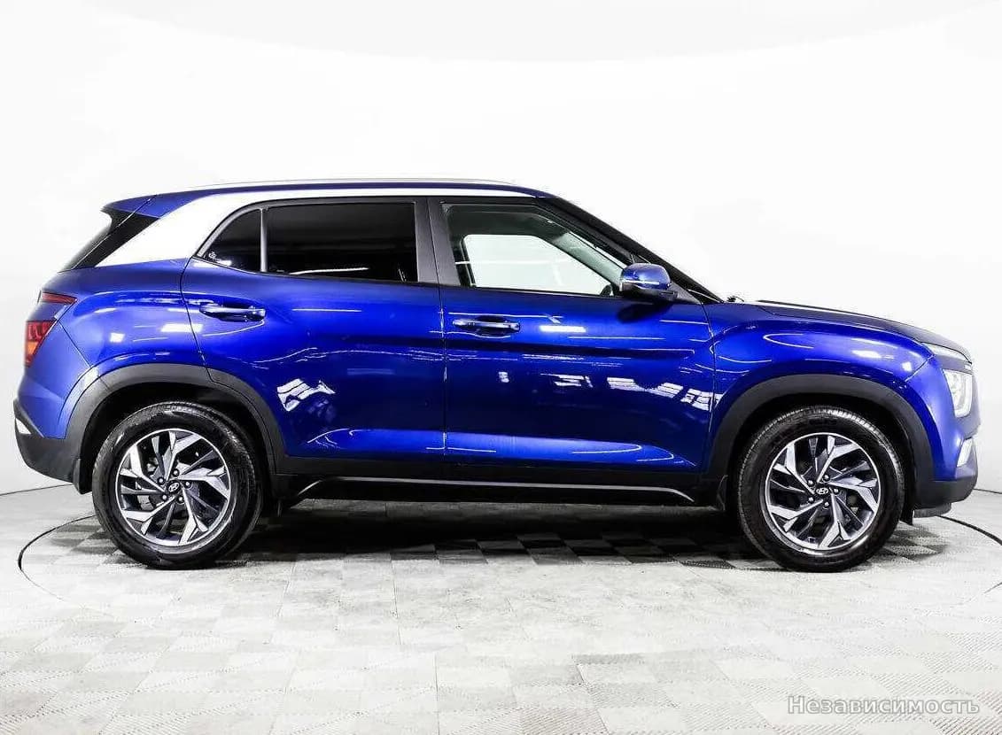 Hyundai Creta II 2022 с пробегом — фото 4