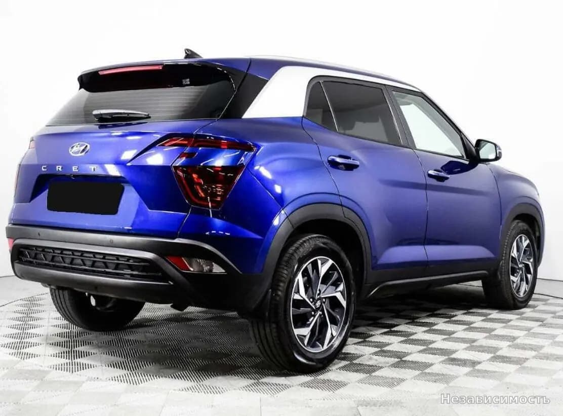 Hyundai Creta II 2022 с пробегом — фото 5