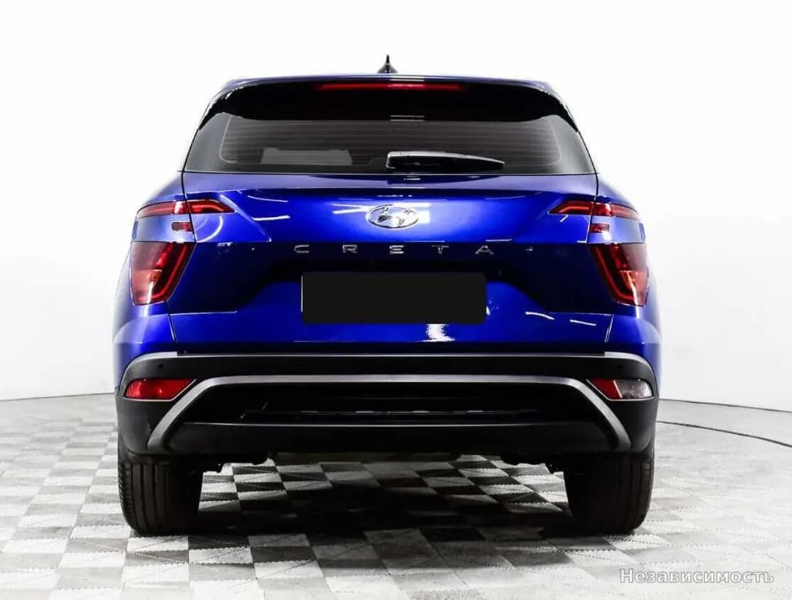 Hyundai Creta II 2022 с пробегом — фото 6