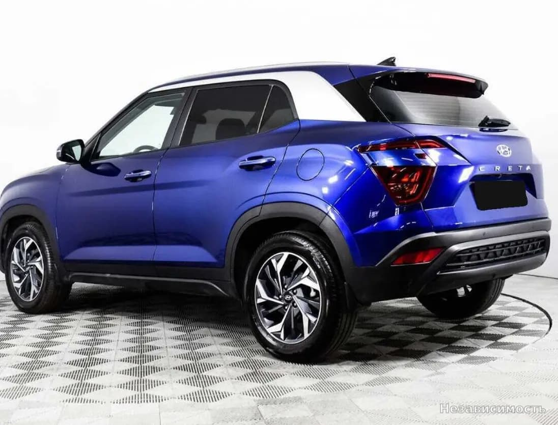 Hyundai Creta II 2022 с пробегом — фото 7