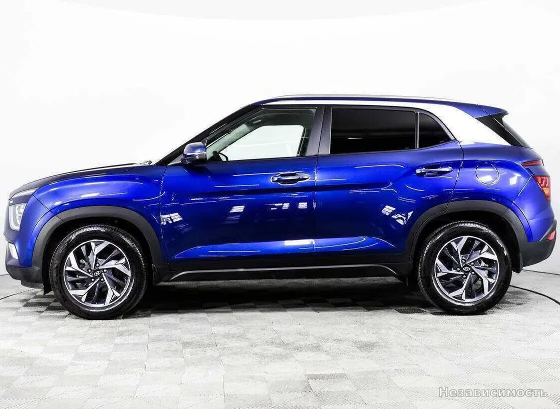 Hyundai Creta II 2022 с пробегом — фото 8