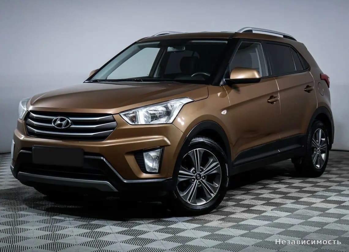 Hyundai Creta II, 2018 с пробегом