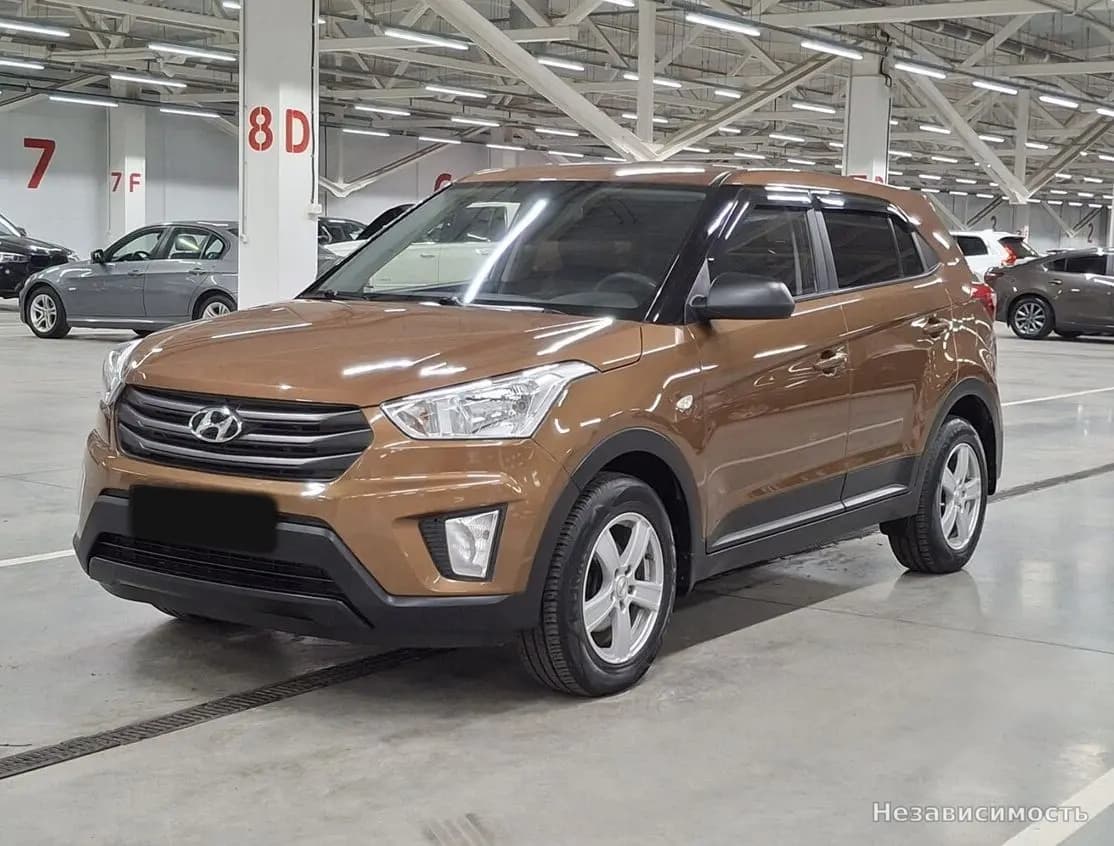 Hyundai Creta II, 2016 с пробегом