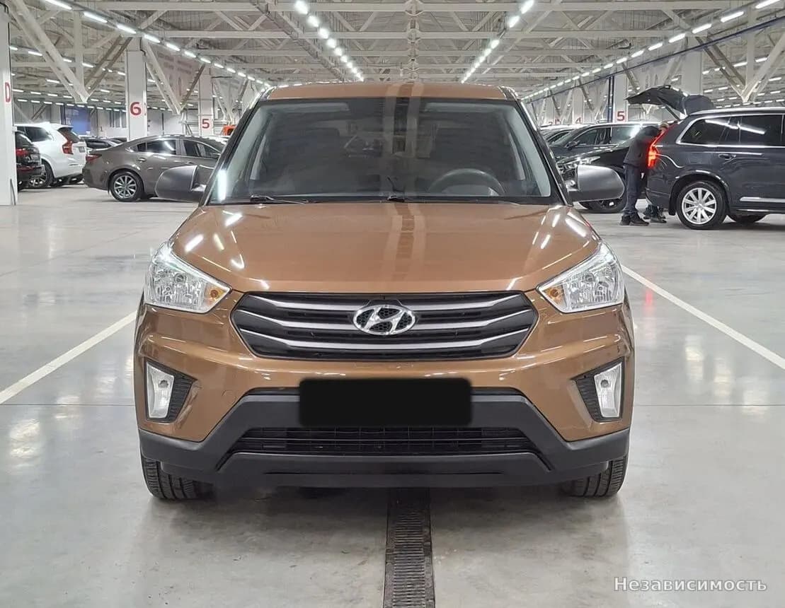 Hyundai Creta II 2016 с пробегом — фото 2