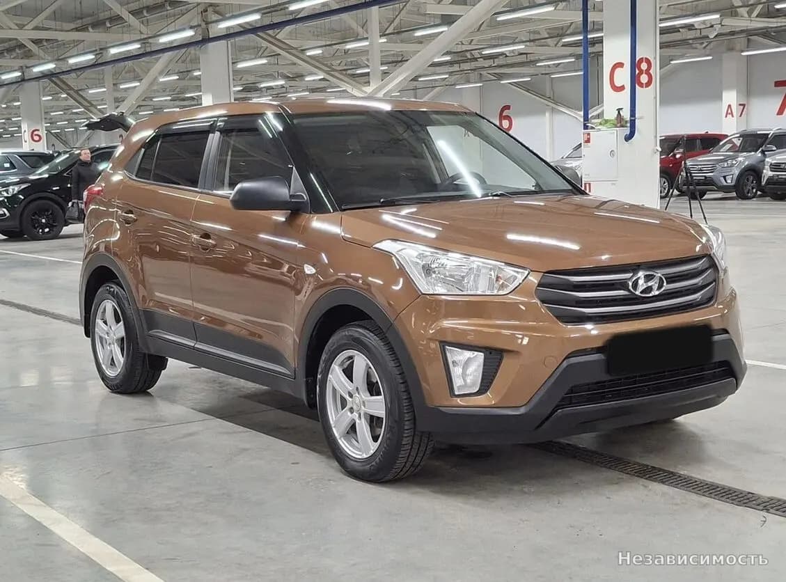 Hyundai Creta II 2016 с пробегом — фото 3