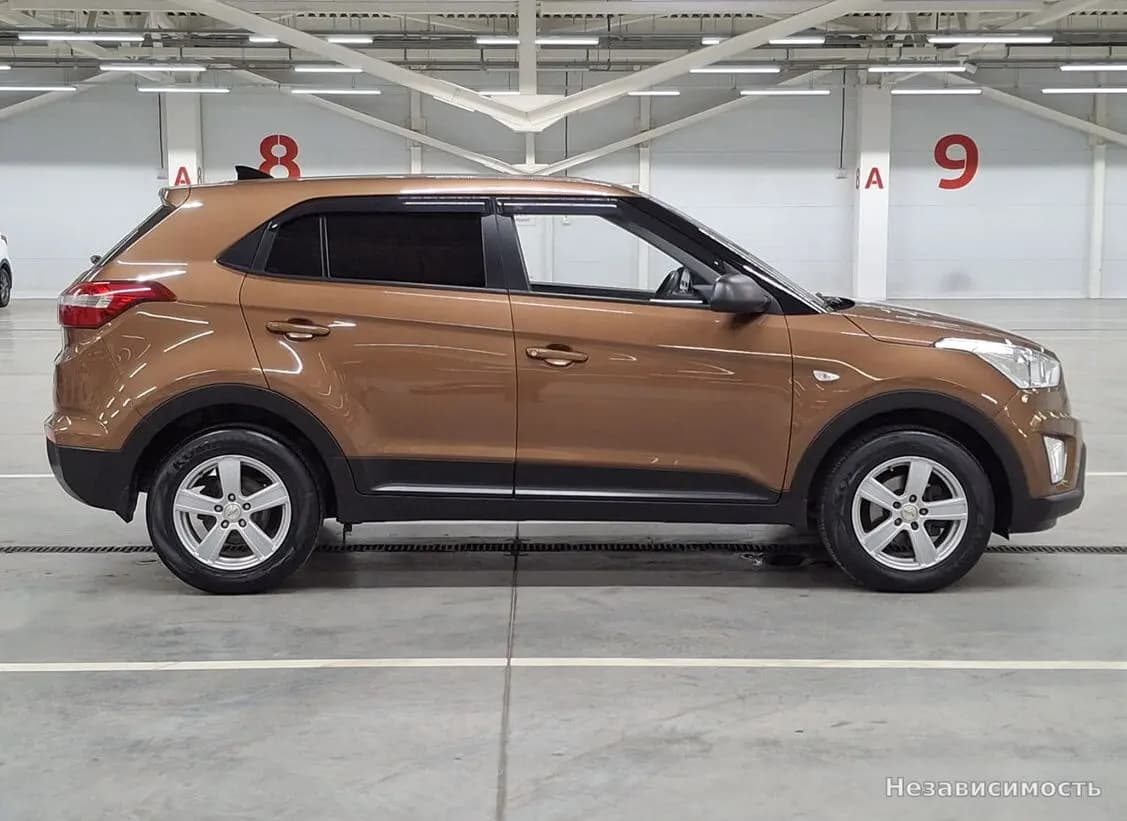 Hyundai Creta II 2016 с пробегом — фото 4