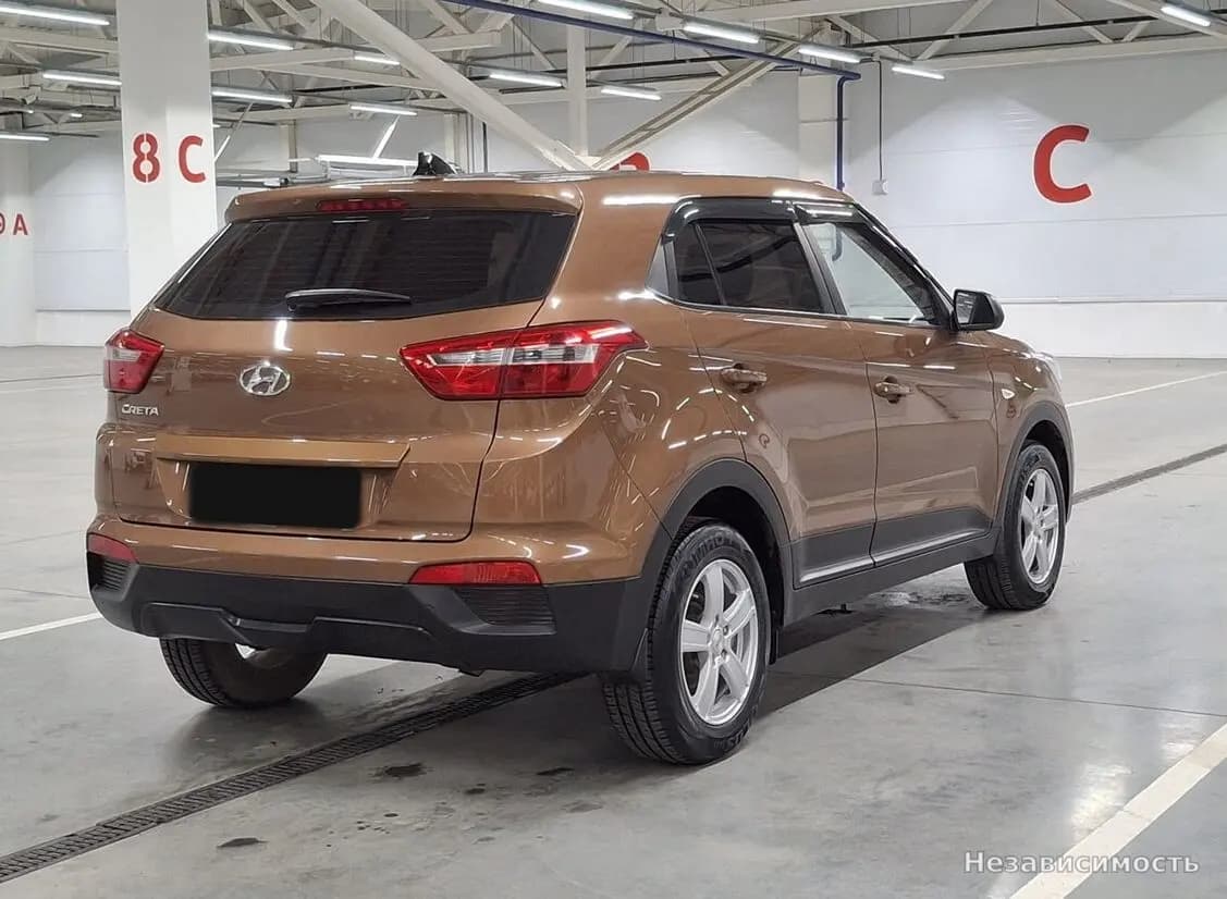 Hyundai Creta II 2016 с пробегом — фото 5