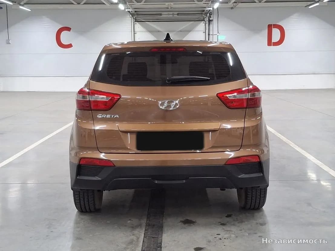 Hyundai Creta II 2016 с пробегом — фото 6