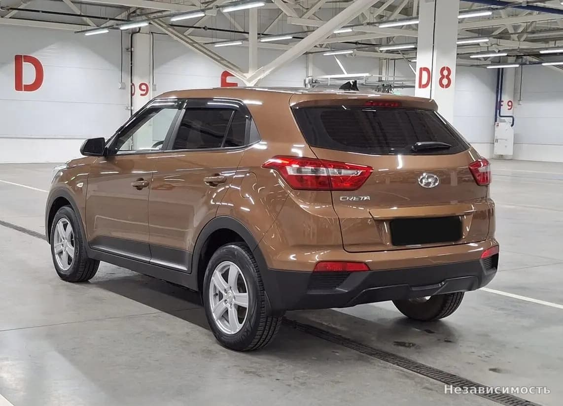 Hyundai Creta II 2016 с пробегом — фото 7