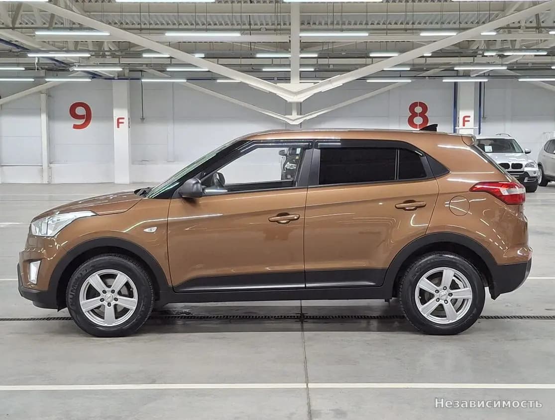 Hyundai Creta II 2016 с пробегом — фото 8