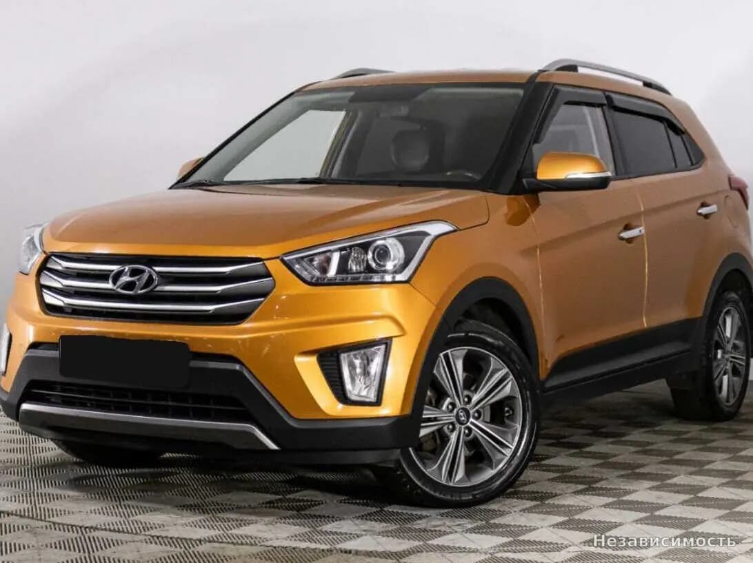 Hyundai Creta II, 2017 с пробегом