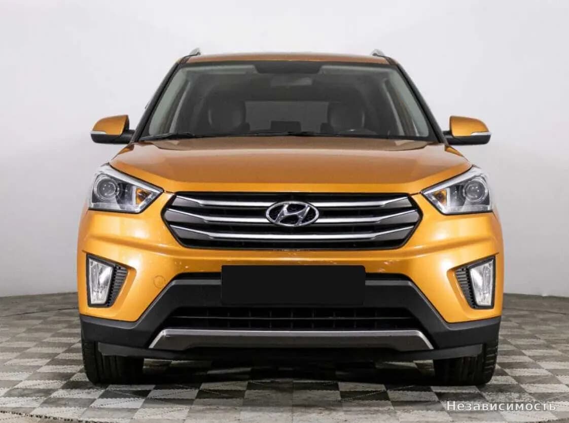 Hyundai Creta II 2017 с пробегом — фото 2