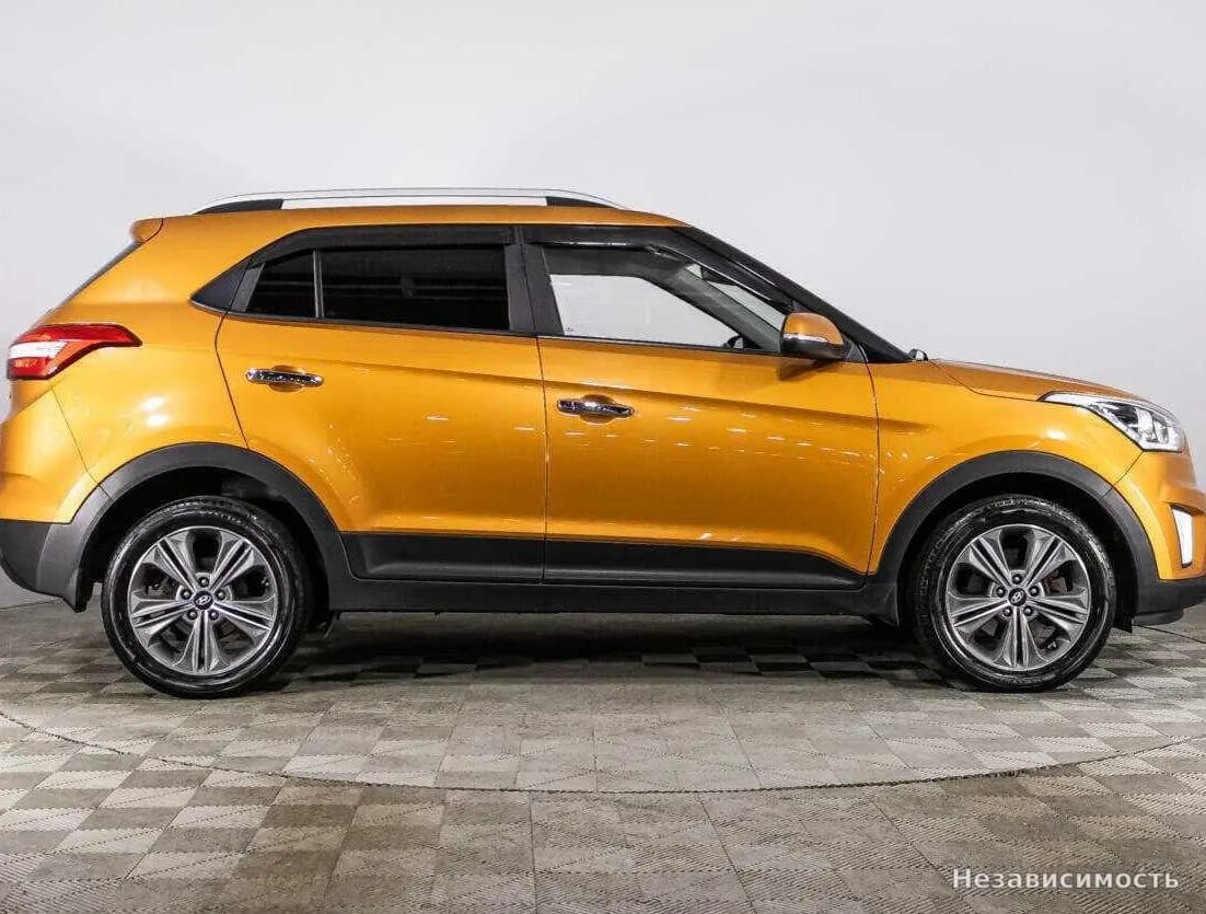 Hyundai Creta II 2017 с пробегом — фото 4