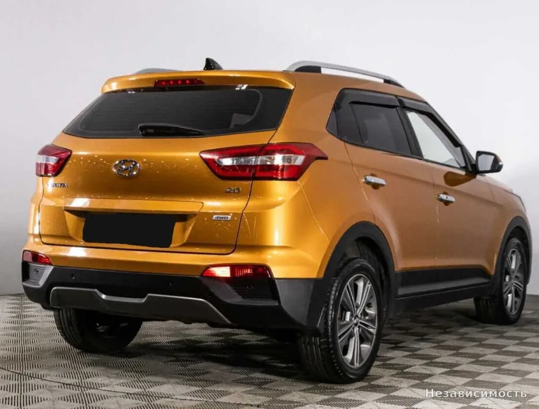 Hyundai Creta II 2017 с пробегом — фото 5