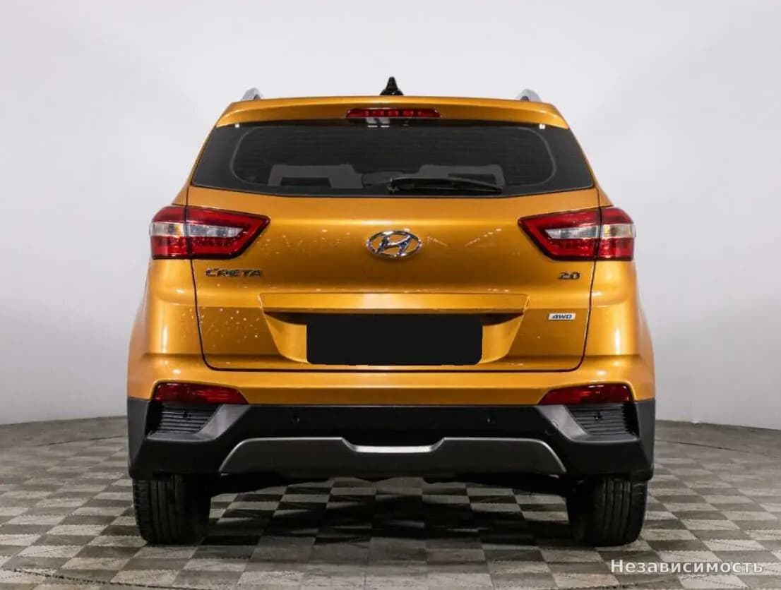 Hyundai Creta II 2017 с пробегом — фото 6