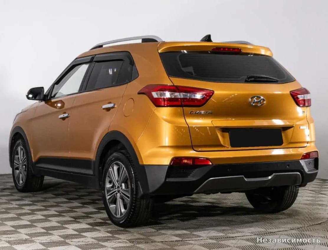 Hyundai Creta II 2017 с пробегом — фото 7