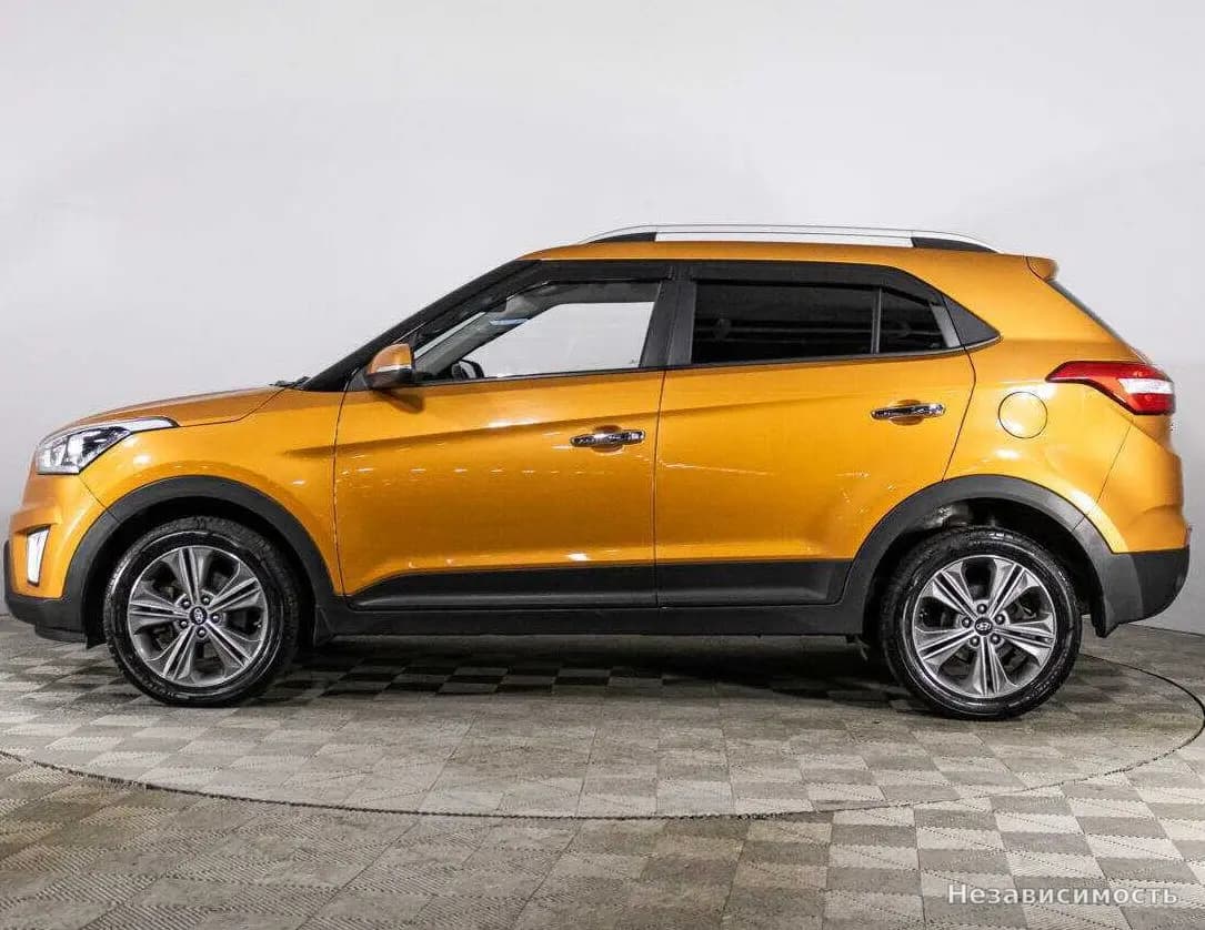 Hyundai Creta II 2017 с пробегом — фото 8