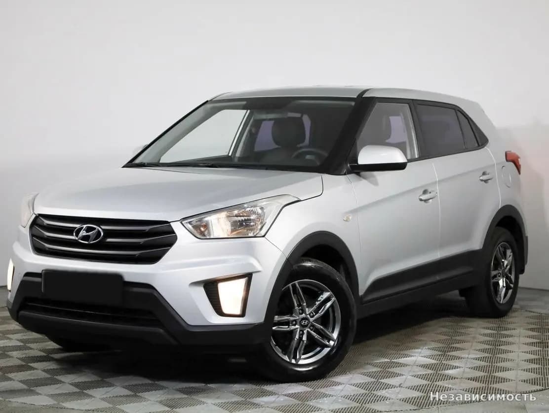 Hyundai Creta II, 2018 с пробегом