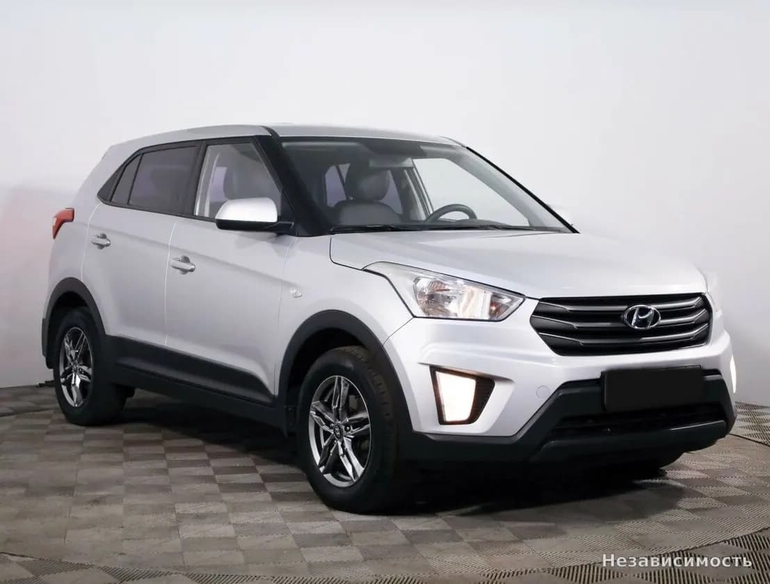Hyundai Creta II 2018 с пробегом — фото 3