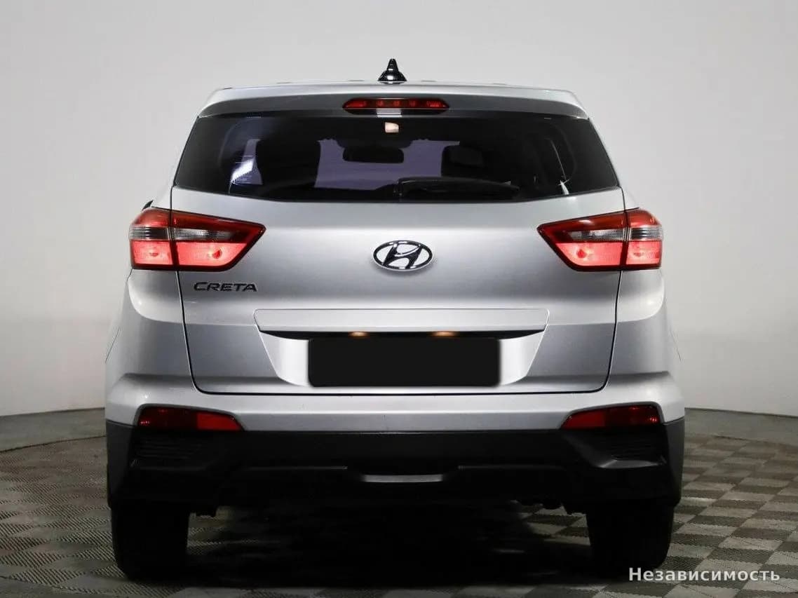 Hyundai Creta II 2018 с пробегом — фото 4