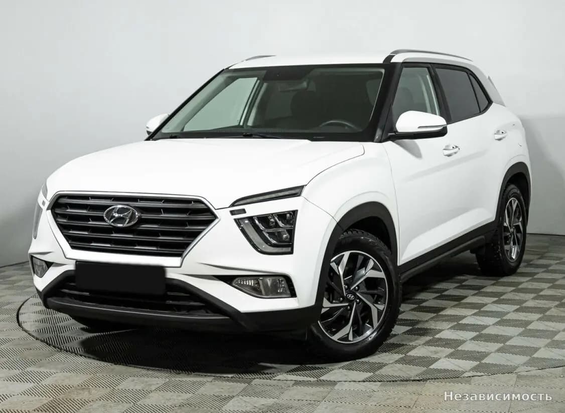 Hyundai Creta II, 2021 с пробегом