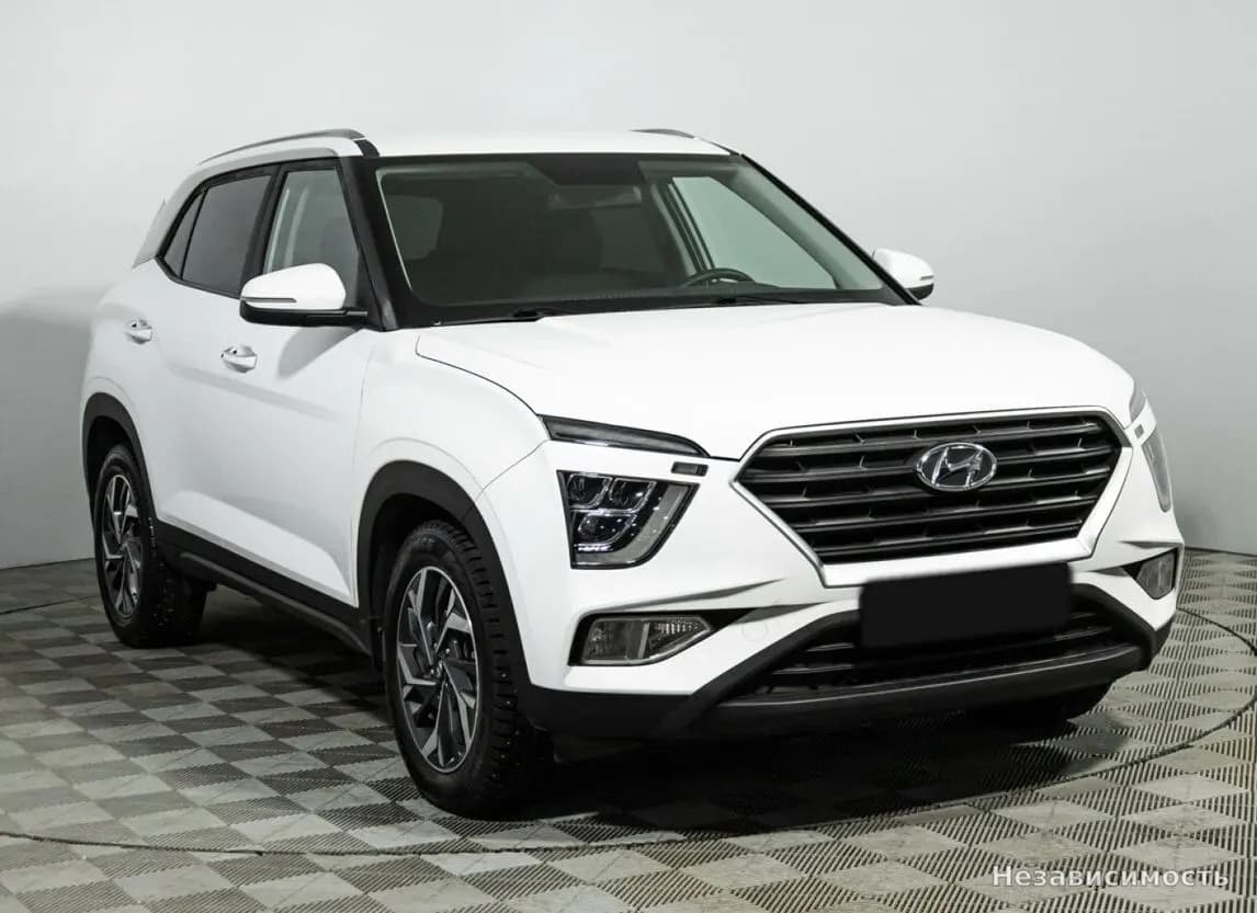 Hyundai Creta II 2021 с пробегом — фото 3