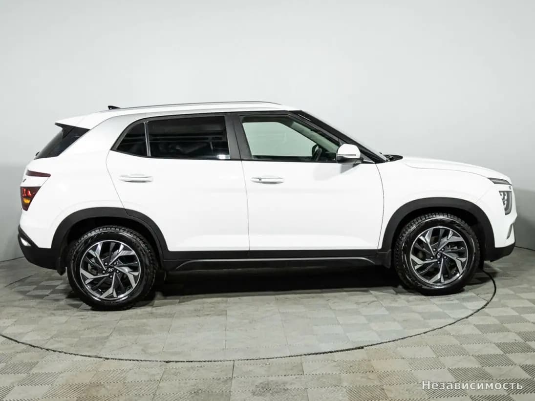 Hyundai Creta II 2021 с пробегом — фото 4