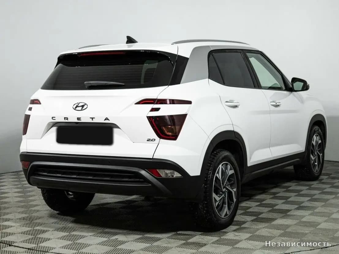 Hyundai Creta II 2021 с пробегом — фото 5