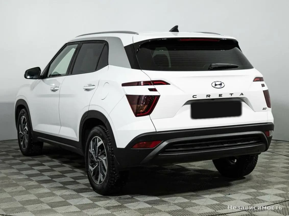 Hyundai Creta II 2021 с пробегом — фото 7