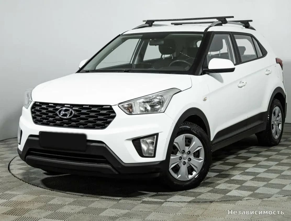 Hyundai Creta II, 2020 с пробегом