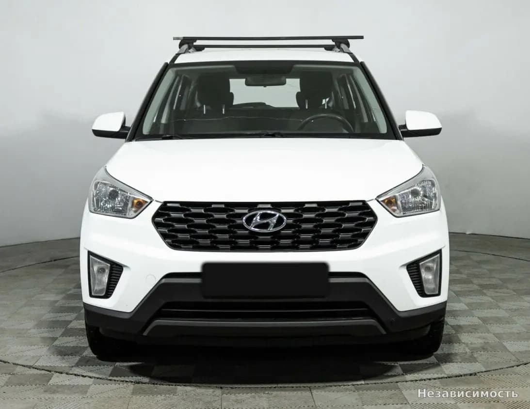Hyundai Creta II 2020 с пробегом — фото 2