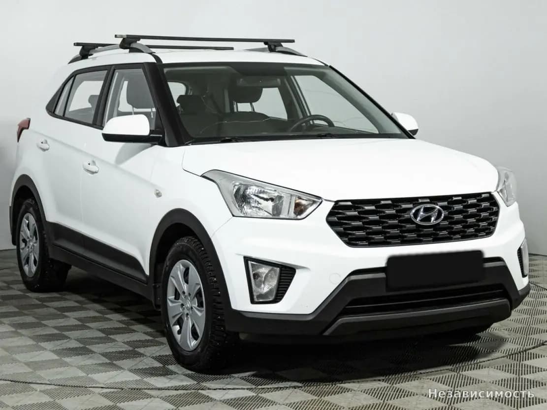 Hyundai Creta II 2020 с пробегом — фото 3