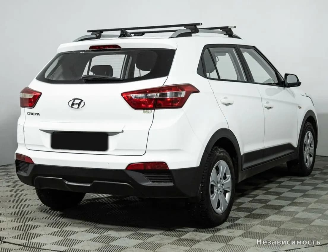 Hyundai Creta II 2020 с пробегом — фото 5