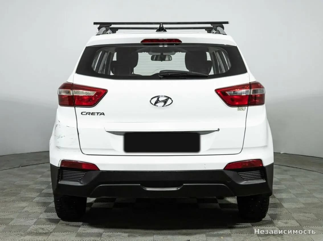 Hyundai Creta II 2020 с пробегом — фото 6