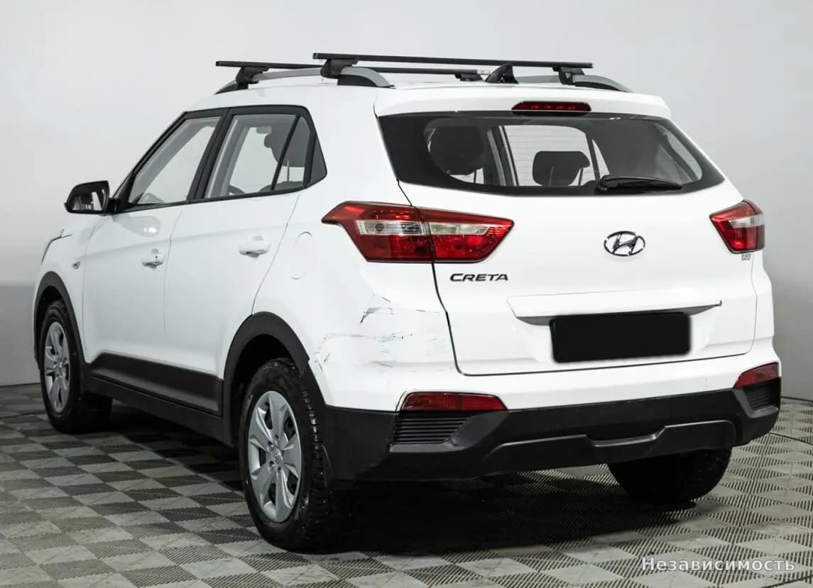Hyundai Creta II 2020 с пробегом — фото 7