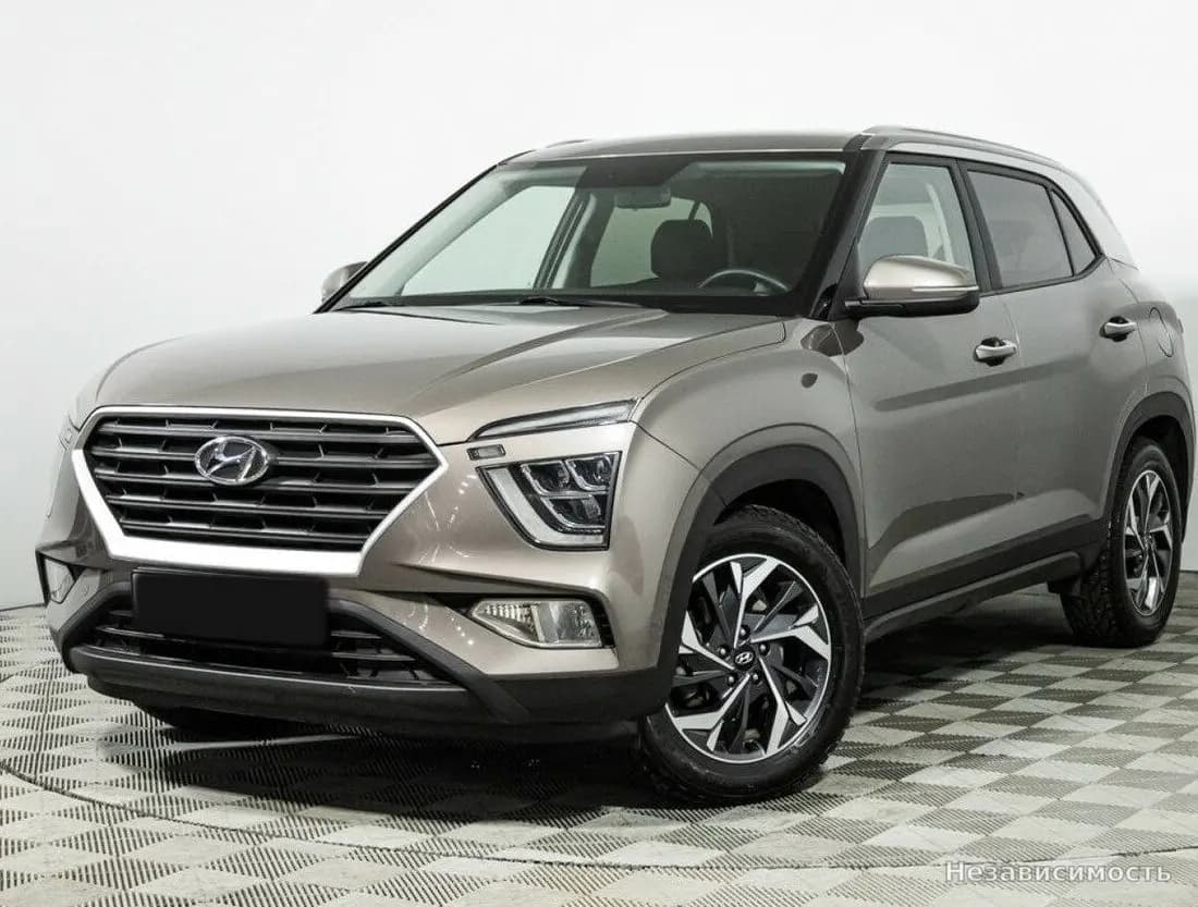 Hyundai Creta II, 2021 с пробегом