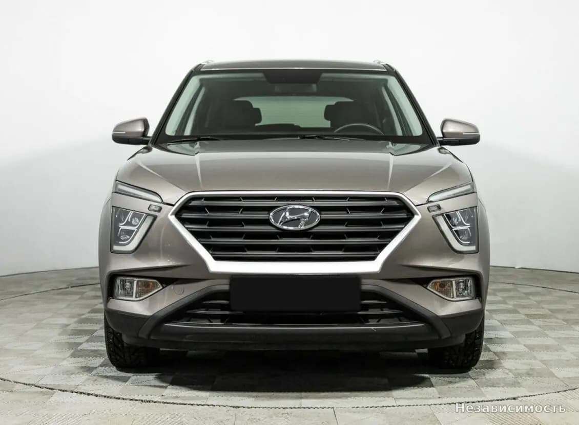 Hyundai Creta II 2021 с пробегом — фото 2