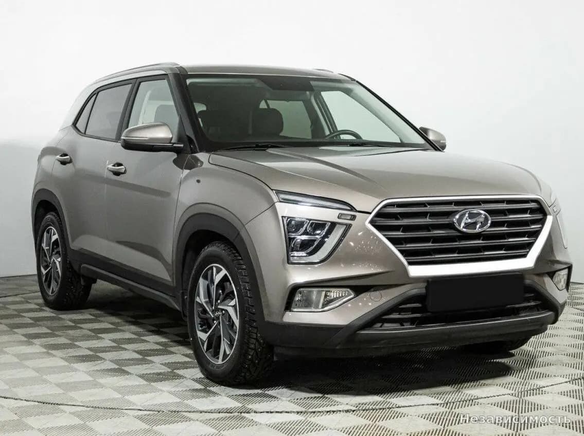 Hyundai Creta II 2021 с пробегом — фото 3