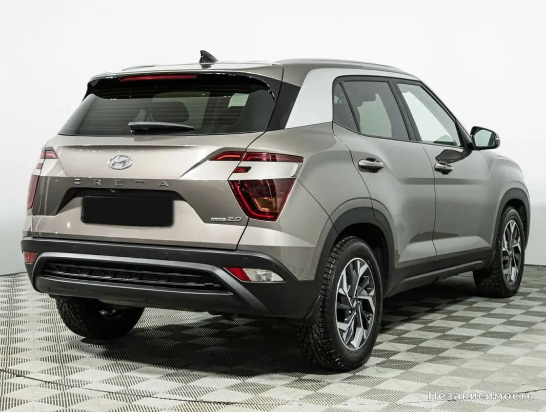 Hyundai Creta II 2021 с пробегом — фото 5