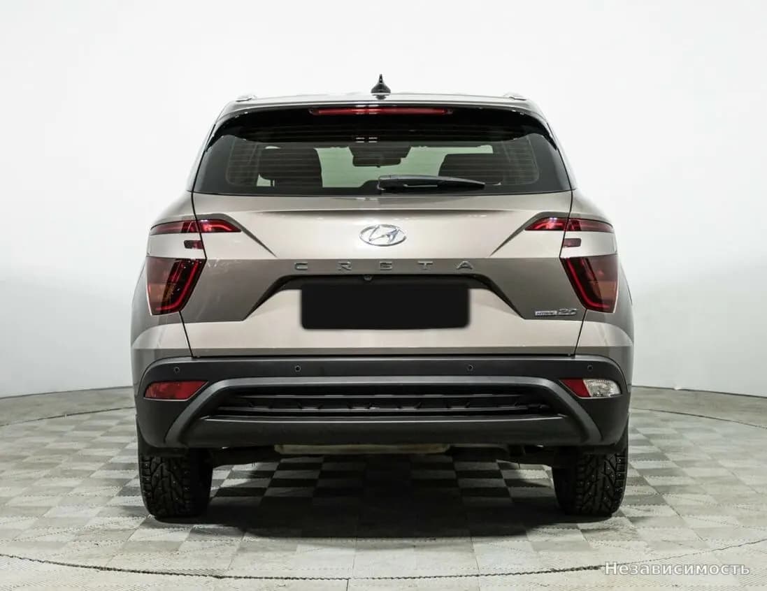 Hyundai Creta II 2021 с пробегом — фото 6
