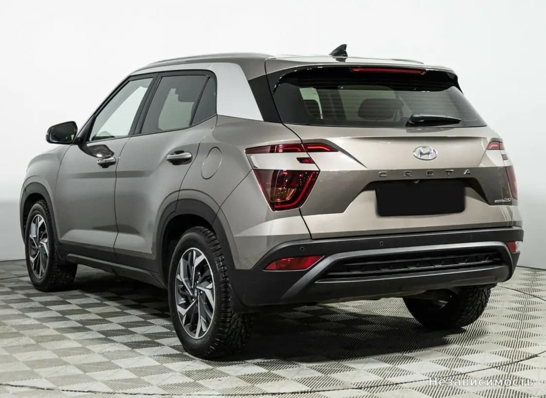 Hyundai Creta II 2021 с пробегом — фото 7