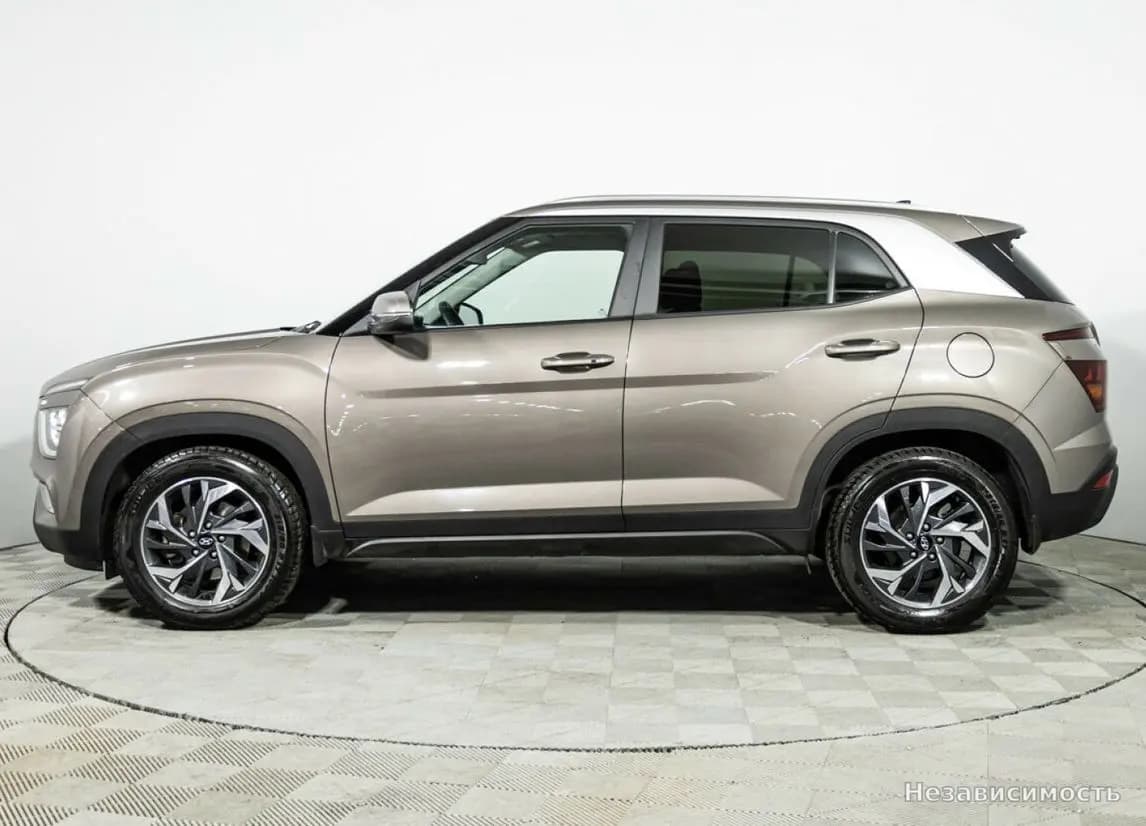 Hyundai Creta II 2021 с пробегом — фото 8