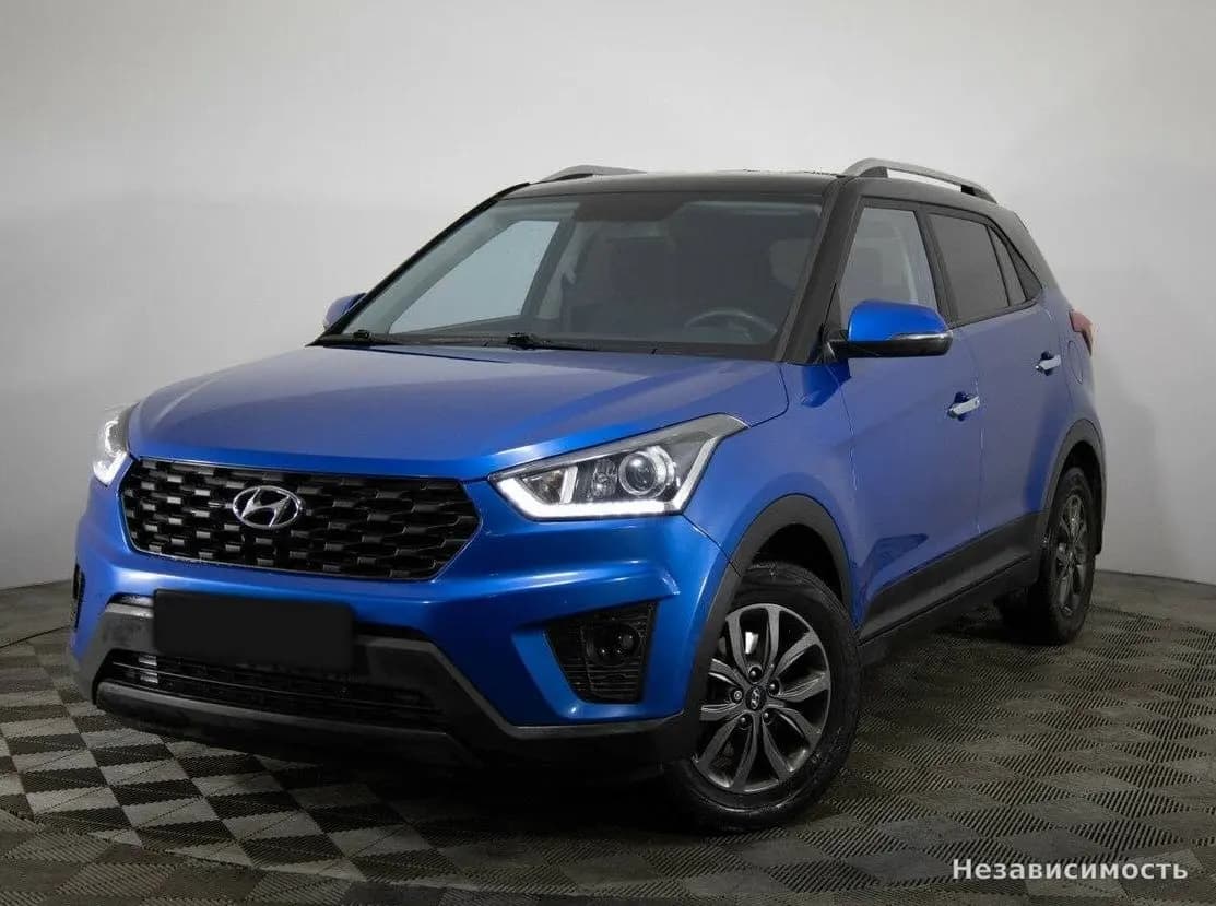 Hyundai Creta II, 2021 с пробегом