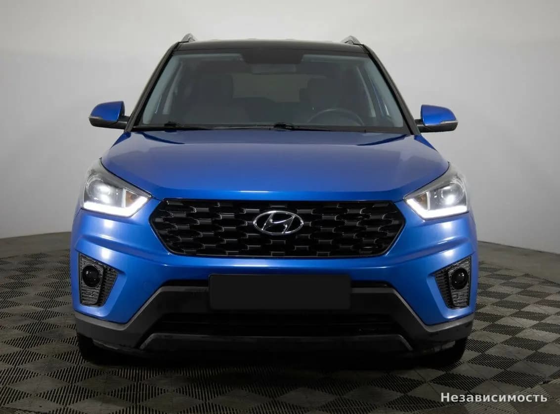 Hyundai Creta II 2021 с пробегом — фото 2