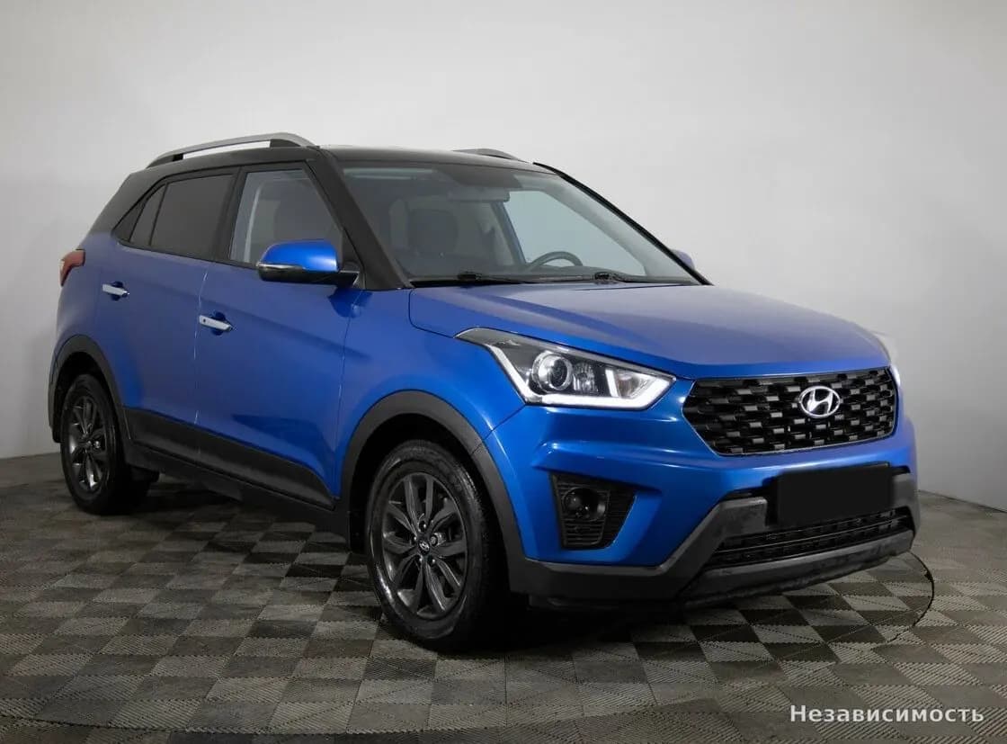Hyundai Creta II 2021 с пробегом — фото 3